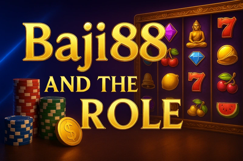 Baji88 and the Role of Slots in Casino Entertainment