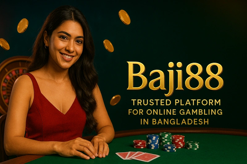 Baji88: Trusted Platform for Online Gambling in Bangladesh