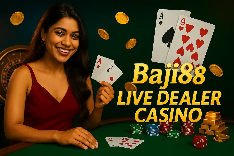 Baji88 Live Dealer Casino – Real-Time Gameplay for Bangladeshi Players