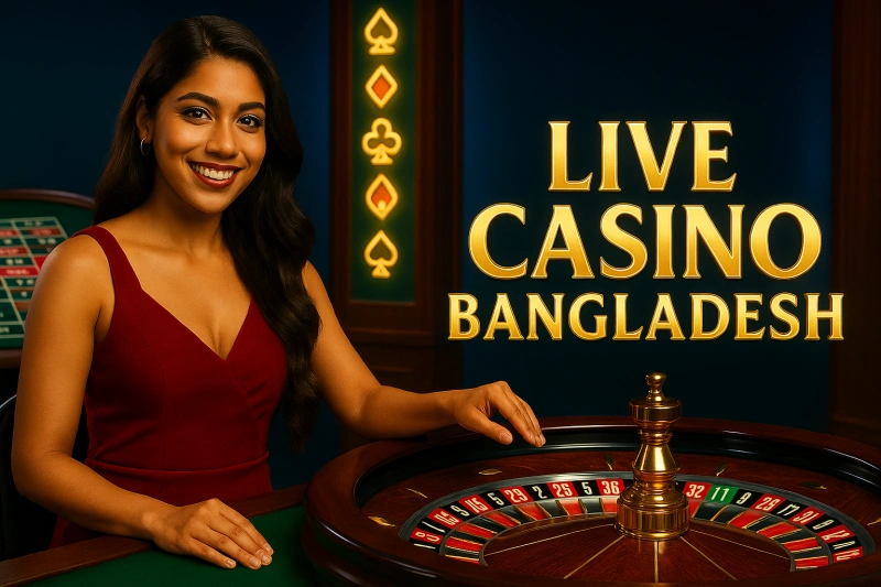 Live Casino Bangladesh – Real-Time Play with Baji88