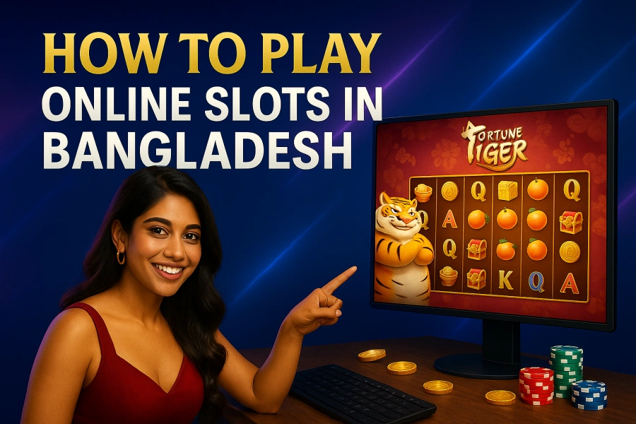 How to Play Online Slots in Bangladesh